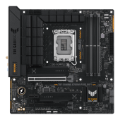 Материнская плата ASUS TUF GAMING B760M-PLUS WIFI LGA1700 4xDDR5 4xSATA3 2xM.2 RAID HDMI DP mATX