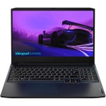 Ноутбук Lenovo Gaming 3 15IHU6 15.6" FHD(1920x1080)/Intel Core i5-11300H 3,1Ghz Hexa/16GB/512GB/NVIDIA GeForce RTX3050 4GB/NoDVD/Wi-Fi/BT/HD Web Camera/DOS/1Y/Shadow Black