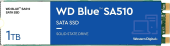 Твердотельный накопитель 1000GB SSD WD BLUE SA510 3D NAND M.2 SATA R560Mb/s W520MB/s WDS100T3B0B