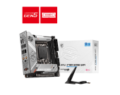 Материнская плата MSI MPG Z790I EDGE WIFI LGA1700 2xDDR5 3xSATA3 RAID 4M.2 HDMI DP mITX