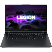 Ноутбук Lenovo 82K0009LRU Legion 5 17ACH6 17.3'' FHD(1920x1080) IPS 144Hz/AMD Ryzen 5 5600H 3,3Ghz Hexa/8GB/512GB/NVIDIA GeForce RTX3050 4GB/Wi-Fi 6/BT5.1/720P HD Camera/BKLT/Windows 11 Home/2Y/Phantom Blue