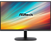 Монитор 24.5" ASRock CL25FF IPS 1920x1080@100Hz 1мс 300cd/m2 1300:1 VGA HDMI Black