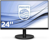 Монитор 23,8" PHILIPS 241V8L (00/01) VA 1920x1080 4мс 250кд/м 3000:1 VGA HDMI