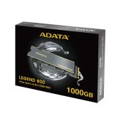 Твердотельный накопитель SSD ADATA LEGEND 800 ALEG-800-1000GCS 1TB PCIe Gen4x4 M.2