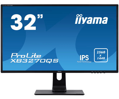 Монитор LCD 31.5'' 16:9 2560х1440(WQHD) IPS, nonGLARE, 300cd/m2, H178°/V178°, 1200:1, 80M:1, 1.07B Color, 4ms, HDMI, DP, Height adj, Tilt, Speakers, Audio out, 3Y, Black