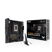 Материнская плата ASUS TUF GAMING B660M-PLUS WIFI D4, LGA1700 4xDDR4 4xSATA3 RAID 2xM.2 HDMI DP mATX