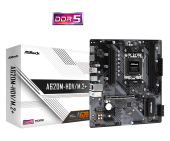 Материнская плата ASRock A620M-HDV/M.2+ AM5 2xDDR5 4xSATA3 RAID 2xM.2 HDMI DP mATX