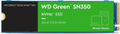 Твердотельный накопитель 2000GB SSD WD GREEN SN350 M.2 2280 NVMe R3200MB/s W3200MB/s WDS200T3G0C