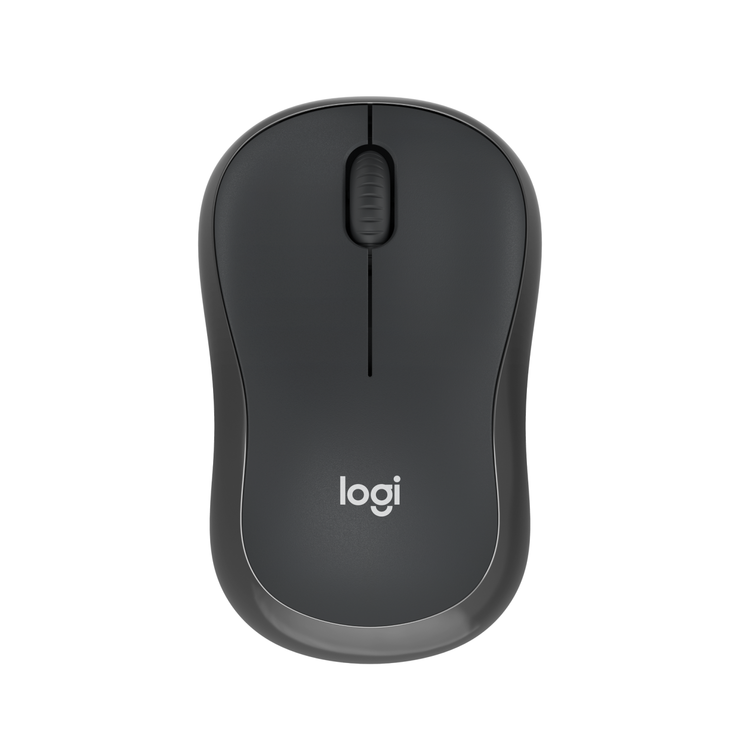 Мышь беспроводная Logitech M240 Silent Graphite Bluetooth (черная, оптическая, 400-4000dpi, бесшумная)