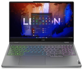 Ноутбук Lenovo 82RB00PDRK Legion 5 15IAH7H 15.6" FHD(1920x1080) IPS 144Hz/Intel Core i5-12500H 2,5Ghz (12Cores)/16GB/1TB SSD/NVIDIA GeForce RTX3060 6GB/Wi-Fi 6E/BT5.1/1080P HD Camera/4Zone RGB BKLT/DOS/2Y/Storm Grey