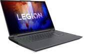 Ноутбук Lenovo 82RG00GKRK Legion 5 Pro 16ARH7H 16" WQXGA(2560x1600) IPS 165Hz/AMD Ryzen 5 6600H 3,3Ghz Hexa/16GB/512GB/NVIDIA GeForce RTX3060 6GB/Wi-Fi 6E/BT5.1/720P HD Camera/4Zone RGB BKLT/DOS/2Y/Storm Grey