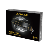 Твердотельный накопитель SSD ADATA LEGEND 900 SLEG-900-1TCS 1TB PCIe Gen4x4 M.2