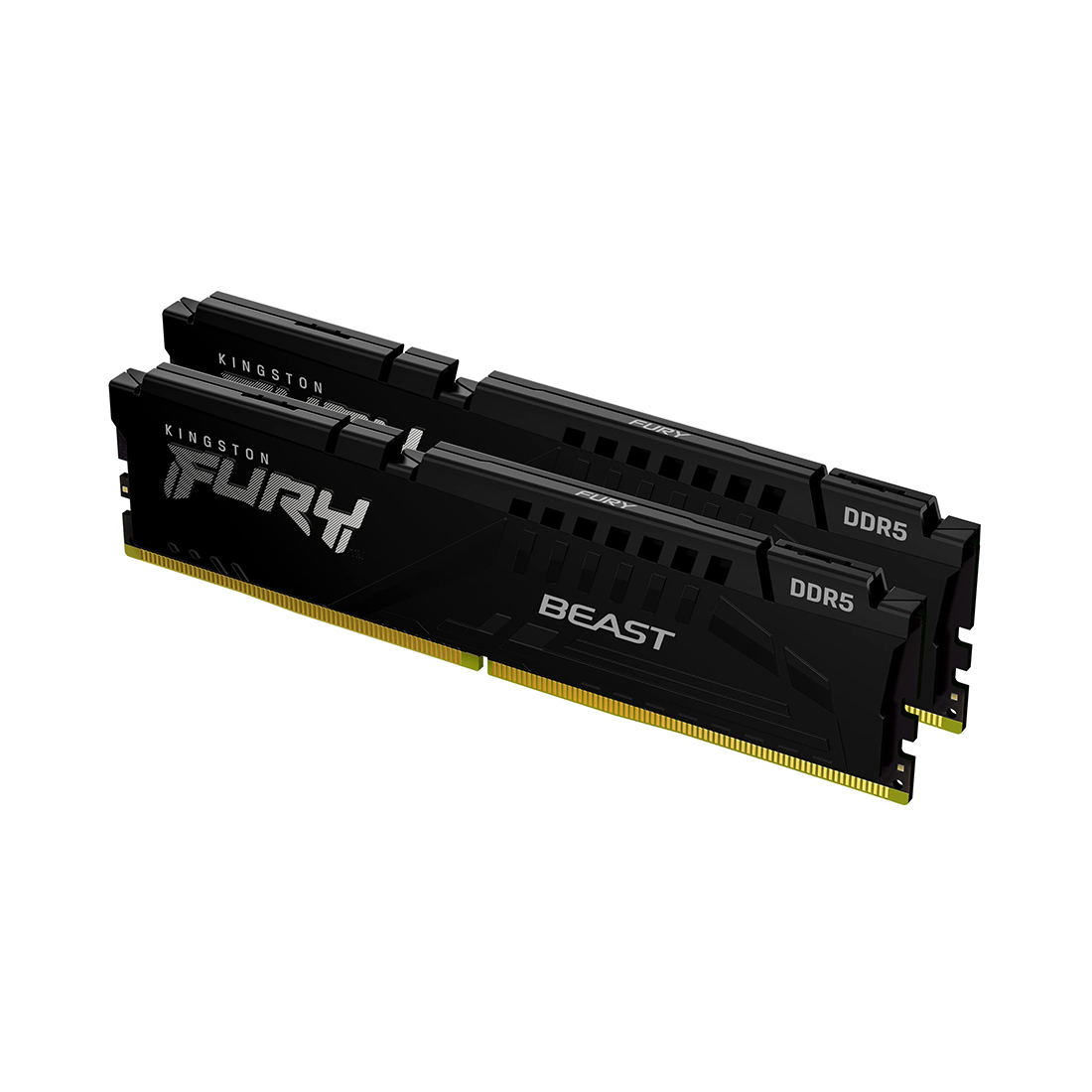 Комплект модулей памяти Kingston FURY Beast KF552C40BBK2-64 DDR5 64GB (Kit 2x32GB) 5200MHz