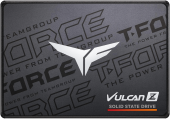 Твердотельный накопитель  480GB SSD TeamGroup VULCAN Z 2.5” SATA3 R540Mb/s, W470MB/s T253TZ480G0C101