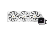 Водяное охлаждение для CPU PCCooler DE360 WH, TDP 310W, ARGB 3x120см White