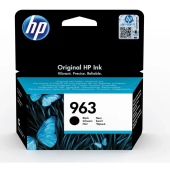 HP 963 Black Original Ink Cartridge для OfficeJet Pro 9010/9010e, 9020/9020e series