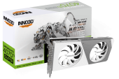 Видеокарта Inno3D GeForce RTX4070Ti SUPER Twin X2 OC WHITE,16G GDDR6X HDMI 3DP N407TS2-166XX-186156W