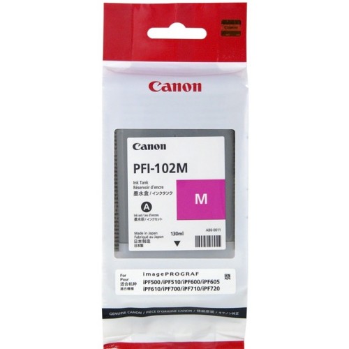 Картридж Canon PFI-102M (0897B001)