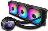 Водяное охлаждение CPU Asus ROG STRIX LC II 360 ARGB 120mm Liquid CPU Cooler, 3 x12cm PWM Fan, ARGB