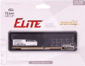 Оперативная память  8GB 3200MHz DDR4 Team Group ELITE PC4-25600 CL22 TED48G3200C2201