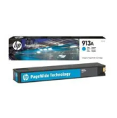 Картридж HP 913A Cyan Original PageWide Cartridge для HP PageWide Pro 352, 452, MFP 377, 477