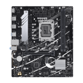 Материнская плата ASUS PRIME B760M-R D4, LGA1700 2xDDR4 4xSATA3 2xM.2 RAID HDMI mATX