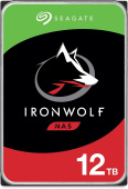 Жесткий диск для NAS систем 12Tb HDD Seagate IronWolf SATA 6Gbit/s 3.5" 7200 rpm 256Mb ST12000VN0008