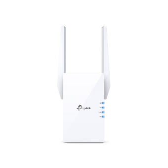 Усилитель Wi-Fi сигнала TP-Link RE505X Усилитель Wi-Fi сигнала, TP-Link, RE505X, 802.11a/b/g/n/ac/ax, AX1500, 2 внешние антенны, 1 порт 10/100/1000T