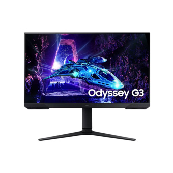 Монитор Samsung 27″ Odyssey G3 LS27DG302EIXCI Игровой монитор Odyssey G3 27" SAMSUNG LS27DG302EIXCI, VA, FHD, 1920x1080, 180Hz, 1мс, 250кд/м2, 3000:1, 2xHDMI, 1xDP, HDR10,  Регулировка Высоты 120мм. Поворот экрана (PIVOT)