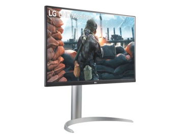 Монитор LG 27UP650-W.ADRZ (27UP650-W) Монитор LG/27UP650-W.ADRZ/27 ''/IPS/3840x2160 Pix/HDMI × 2/Display Portx1/Выход для наушников/5 мс/400 ANSI люм/1200:1/60 Hz