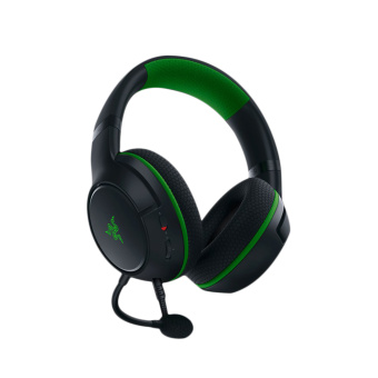 Гарнитура Razer Kaira X for Xbox Гарнитура, Razer, Kaira X for Xbox, RZ04-03970100-R3M1, Игровая гарнитура, Микрофон поворотный гибкий, Динамики 50 мм, 7.1 Surround Sound, Диапазон частот: 20 Гц – 20 кГц , Чувствительность при 1 кГц: -42±3 дБ, 3,5 мм (mini jack), Черный