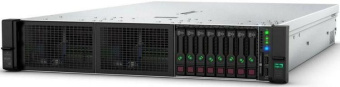 Сервер HPE DL380 Gen10 (P24849-B21) Сервер HP Enterprise/DL380 Gen10/1/Xeon Gold/6248R (24C/48T 35,75Mb )/3 GHz/1x32 Gb/S100i SATA only/8 SFF SC/2x10GbE FLR-SFP+/No ODD/1 x 800W Platinum