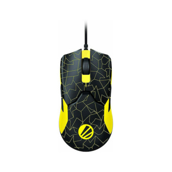 Компьютерная мышь Razer Viper 8KHz - ESL Edition Компьютерная мышь, Razer, Viper 8KHz - ESL Edition, RZ01-03580200-R3M1, Оптическая, 20 000 DPI, 8 кнопок, RGB-подсветка с 16,8 миллионами настраиваемых параметров цвета, Проводная, Длина кабеля 1.8 метра, Чёрно-желтая