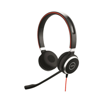 Гарнитура Jabra EVOLVE 40 MS Stereo Гарнитура, Jabra, 6399-823-109, Jabra EVOLVE 40 MS Stereo, Проводная, USB 2.0/3.0, 3.5mm jack, -10°C to + 50°C, регулятор громкости