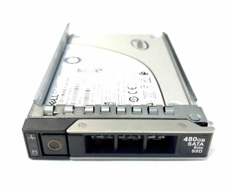 Твердотельный накопитель Dell (400-AZUT) SSD Dell/480GB Solid State Drive SATA Mixed Use 6Gbps 512e 2.5in Hot-Plug