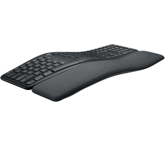 Клавиатура беспроводная Logitech ERGO K860-GRAPHITE-RUS-2.4GHZ/BT-N/A-INTNL Клавиатура беспроводная Logitech ERGO K860-GRAPHITE-RUS-2.4GHZ/BT-N/A-INTNL