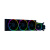 Кулер с водяным охлаждением Razer Hanbo Chroma RGB AIO Liquid Cooler 360MM Кулер с водяным охлаждением, Razer, Hanbo Chroma RGB AIO Liquid Cooler (aRGB Pump Cap), RC21-01770200-R3M1, 360 мм, Подсветка RGB, Габариты 394x121x27 мм, Чёрный