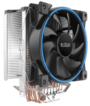 Вентилятор для процессора PCCooler GI-X5B Blue Led TDP 160W 4-pin LGA Intel/AMD GI-X5B Black Вентилятор для процессора PCCooler GI-X5B Blue Led TDP 160W 4-pin Intel LGA 1700/1200/115x/AM4/AM3/AM3+/AM2/AM2+/ GI-X4B Black. Крепление на Socket 1700 опционально.