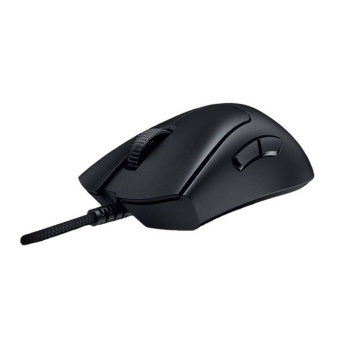 Компьютерная мышь Razer DeathAdder V3 Компьютерная мышь, Razer ,DeathAdder V3, RZ01-04640100-R3M1, Игровая, Оптический сенсор Focus Pro 30K Optical Sensor с реальным разрешением 30 000 DPI и с точностью отслеживания 99,6%, 6 кнопок, 59 г Чёрная