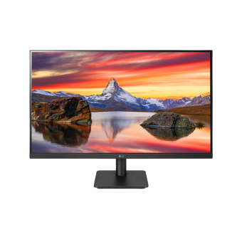 Монитор 27" LG 27MP400 Black Монитор, LG, 27MP400 Black, 27", IPS, HDMI, VGA, 250кд/м2, 1000:1, 16.7М, 5мс, угол обзора(гор/верт) 178/178, 1920x1080, 16:9, 75Гц, Чёрный