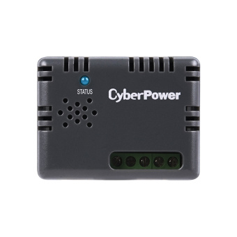 Датчик окружающей среды CyberPower ENVIROSENSOR для RMCARD (205/305) Датчик окружающей среды, CyberPower, ENVIROSENSOR, совместим с картой RMCARD (205/305), Тип разъема: RJ45, Темно-серый