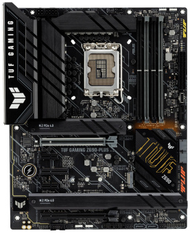 Материнская плата ASUS TUF GAMING Z690-PLUS LGA1700 4xDDR5 4xSATA3 RAID 4xM.2 HDMI DP ATX Материнская плата ASUS TUF GAMING Z690-PLUS LGA1700 4xDDR5 4xSATA3 RAID 4xM.2 HDMI DP ATX