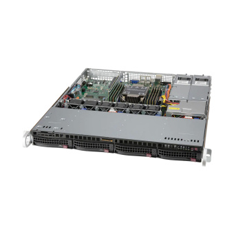 Серверная платформа SUPERMICRO SYS-510P-MR Серверная платформа, SUPERMICRO, SYS-510P-MR, LGA189, C621A, PCI-E, SVGA, SATA RAID, 4xHS SAS/SATA, 2xGbLAN, 8DDR4 400W HS