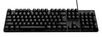 Клавиатура игровая Logitech G G413 SE Mechanical Gaming Keyboard - BLACK - RUS - USB - N/A - INTNL - TACTILE SWITCH (M/N: YU0074) Клавиатура игровая Logitech G G413 SE Mechanical Gaming Keyboard - BLACK - RUS - USB - N/A - INTNL - TACTILE SWITCH (M/N: YU0074)