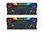 Оперативная память 32GB Kit (2x16GB) GEIL EVO V RGB 8000Mhz DDR5 PC5-64000 GESG532GB8000C38ADC Black