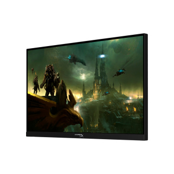 Монитор 24.5" HyperX Armada 25 FHD Gaming Monitor Black 64V61AA#ABB 