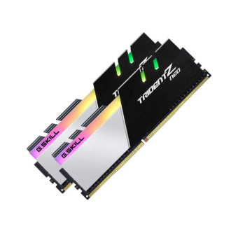 Комплект модулей памяти G.SKILL TridentZ Neo RGB F4-3200C16D-32GTZN DDR4 32GB (Kit 2x16GB) 3200MHz Комплект модулей памяти, G.SKILL, TridentZ Neo RGB F4-3200C16D-32GTZN (Kit 2x16GB), DDR4, 32GB, DIMM <PC4-25600/3200MHz>, Черный