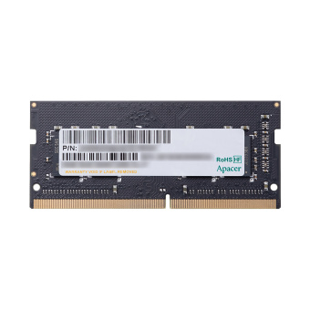 Модуль памяти для ноутбука Apacer ES.08G2V.GNH Модуль памяти для ноутбука, Apacer, ES.08G2V.GNH, DDR4, 8GB, SO-DIMM <PC4-21300/2666MHz>