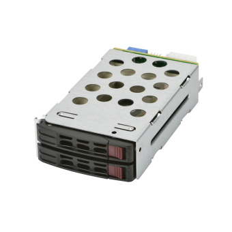 Дисковая корзина Supermicro MCP-220-82616-0N Дисковая корзина, Supermicro, MCP-220-82616-0N, Rear Window 12G 2x 2.5", HDD Module
