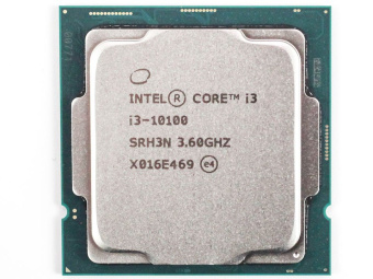 CPU Intel Core i3-10100 3,6GHz (4,3GHz) 6Mb 4/8 Core Comet Lake  Intel® UHD 630 65W FCLGA1200 Tray CPU Intel Core i3-10100 3,6GHz (4,3GHz) 6Mb 4/8 Core Comet Lake Intel® UHD 630 65W FCLGA1200 Tray (CM8070104291317)